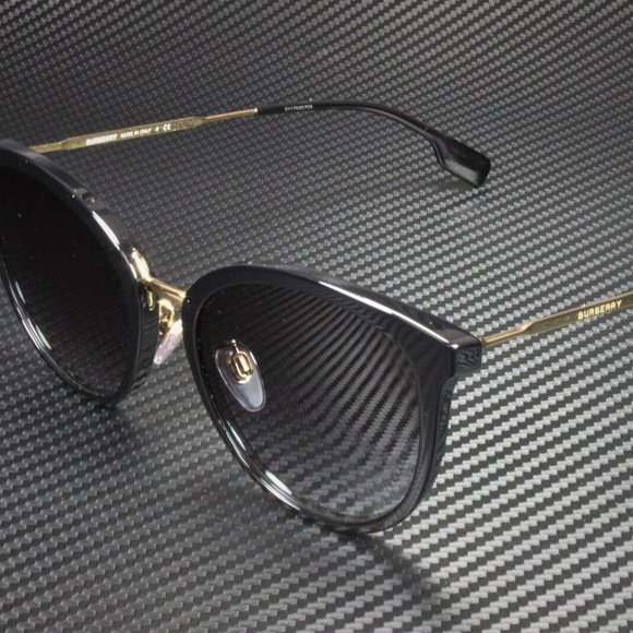 Burberry Grey Gradient Womens Sunglasses